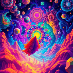 Spectrum Wars: Which Dimension Is It Anyway? - Text-based game