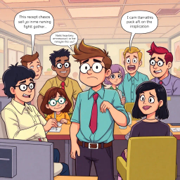 Whose Hello Is It Anyway? - Text-based game