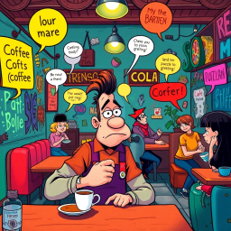 Whose Hello Is It Anyway? - Text-based game