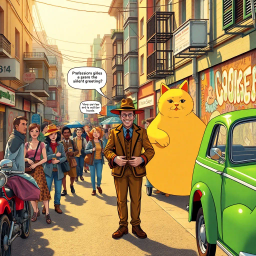 Whose Hello Is It Anyway? - Text-based game