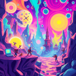 Spectrum Wars: Which Dimension Is It, Anyway? - Text-based game