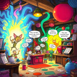 Whose Hello Is It Anyway? - Text-based game