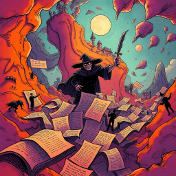 Chaos Chronicles: Whose Worlds That Anyway? - Text-based game