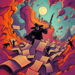 Chaos Chronicles: Whose Worlds That Anyway? - Text-based game
