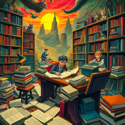 MetaQuest: Whose Adventure Is It Anyway? - Text-based game