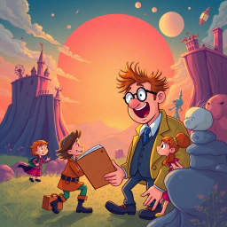 Who's Worlds That Anyway? - Text-based game