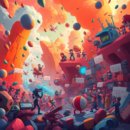 Chaos Chronicles: Whose Worlds Are They Anyway? - Text-based game