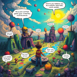 Whose-Verses is It Anyway? - Text-based game