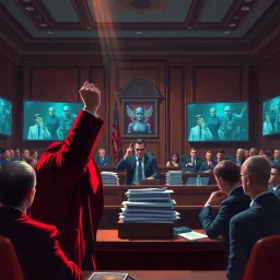 The Copyright Defender - Text-based game