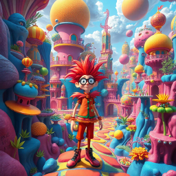 Spectrum Wars: Which Dimension Is It, Anyway? - Text-based game