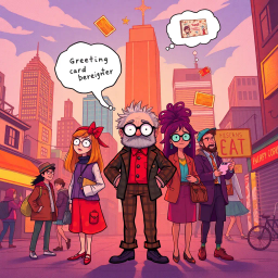 Whose Hello Is It Anyway? - Text-based game