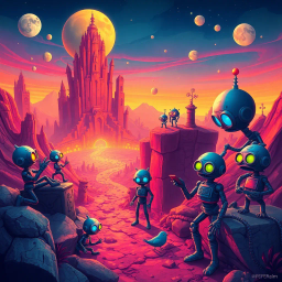 Realm Rebooter: Whose Verse Is It Anyway? - Text-based game