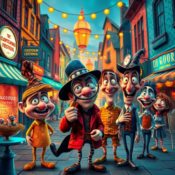 Whose Hello Is It Anyway? - Text-based game