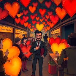 Whose Heart is it Anyway? - Text-based game