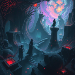 Whose Nightmare Is It Anyway? - Text-based game