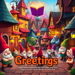 Whose Hello Is It Anyway? - Text-based game