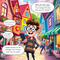 Whose Hello is it Anyway? - Text-based game