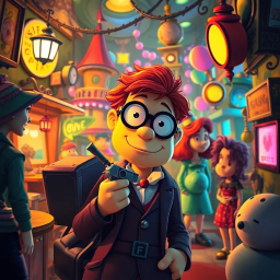 Whose Hello Is It Anyway? - Text-based game