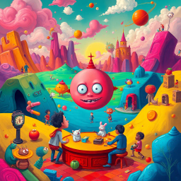 Chaotic Chronicles: Whose Worlds That Anyway? - Text-based game