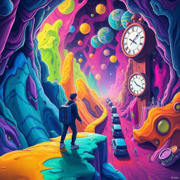 Spectrum Wars: Which Dimension Is It Anyway? - Text-based game