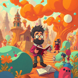 MetaQuest: Whose Adventure Is It Anyway? - Text-based game