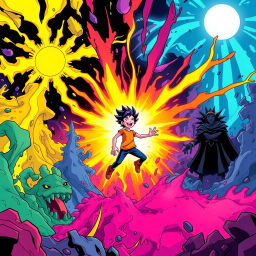 Spectrum Wars: Which Dimension Is It Anyway? - Text-based game