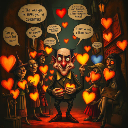 Whose Heart Is It Anyway? - Text-based game