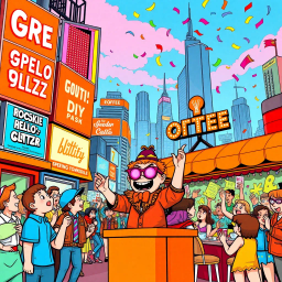 Whose Hello Is It Anyway? - Text-based game