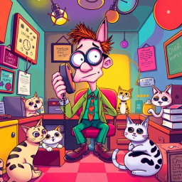 Hello? Is This Thing On? - Text-based game