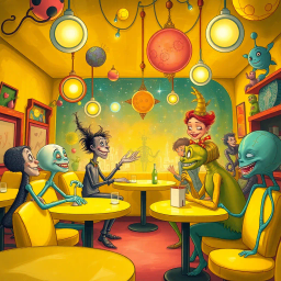 Whose Hello Is It Anyway? - Text-based game