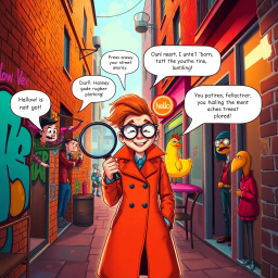 Whose Hello is it Anyway? - Text-based game