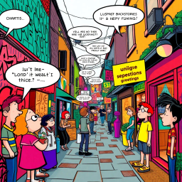 Whose Hello Is It Anyway? - Text-based game