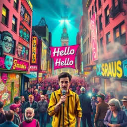 Whose Hello Is It Anyway?