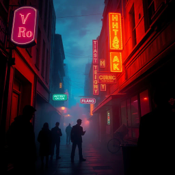 Who Said Hello? - Text-based game