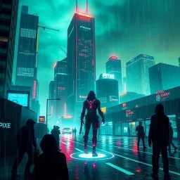 Hidden Files: The Data Heist - Text-based game