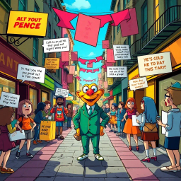 Whose Hello is it Anyway? - Text-based game