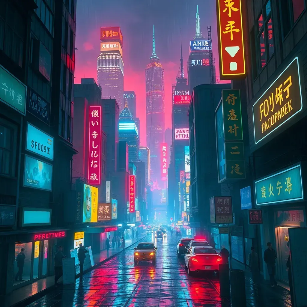 Under the Neon Canopy