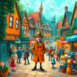 Whose Hello Is It Anyway? - Text-based game