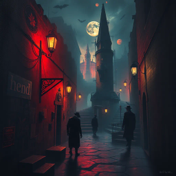 Whose Nightmare Is It Anyway? - Text-based game