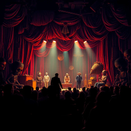 Whose Nightmare Is It Anyway? - Text-based game