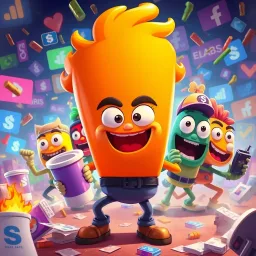 Mascot Mayhem: The Battle of Brands