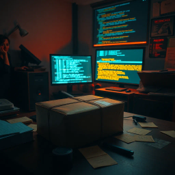 Code of Shadows - Text-based game