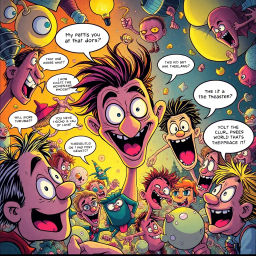 Whose Hello Is It Anyway? - Text-based game