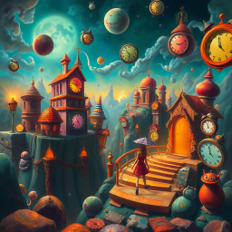 Whose Nightmare Is It Anyway? - Text-based game