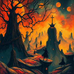 Whose Nightmare Is It Anyway? - Text-based game