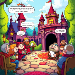 Whose Prophecy Is It Anyway? - Text-based game