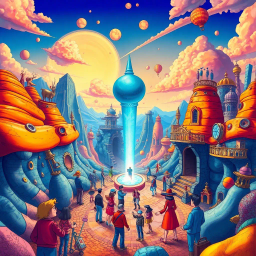 Whose Worlds That Anyway? - Text-based game