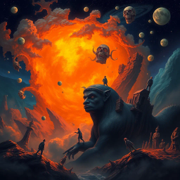 Whose Nightmare Is It Anyway? - Text-based game