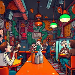 Whose Hello Is It Anyway? - Text-based game