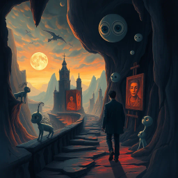 Nightmare Chronicles: Whose Nightmare Is It Anyway? - Text-based game